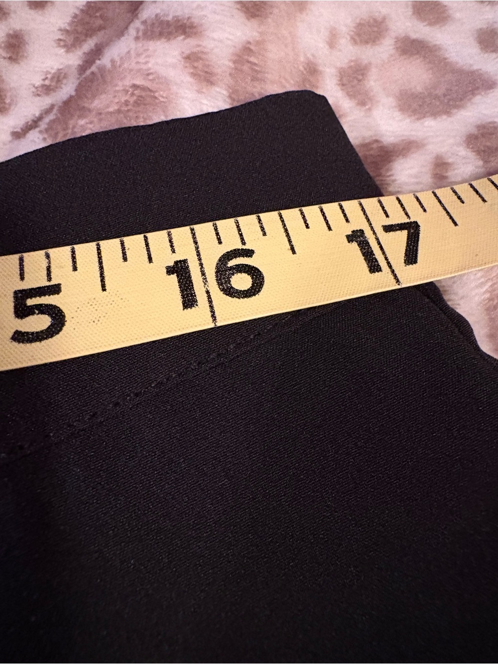 Wide Leg Black Palazzo Pants Size XL - Picture 9 of 11